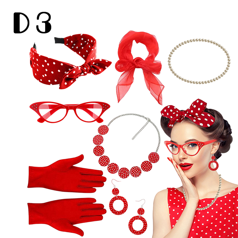 Accesorios de Disfraz Retro de - Women'S Accessories In The 1950S reseña y precio