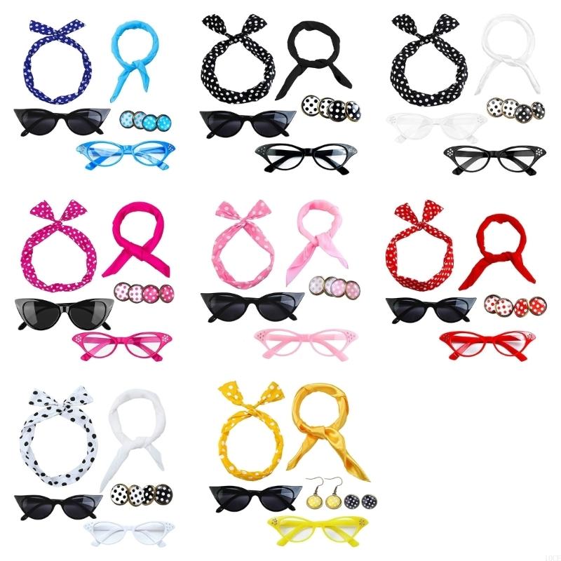 Conjunto accesorios para disfr - Women'S Accessories In The 1950S reseña y precio