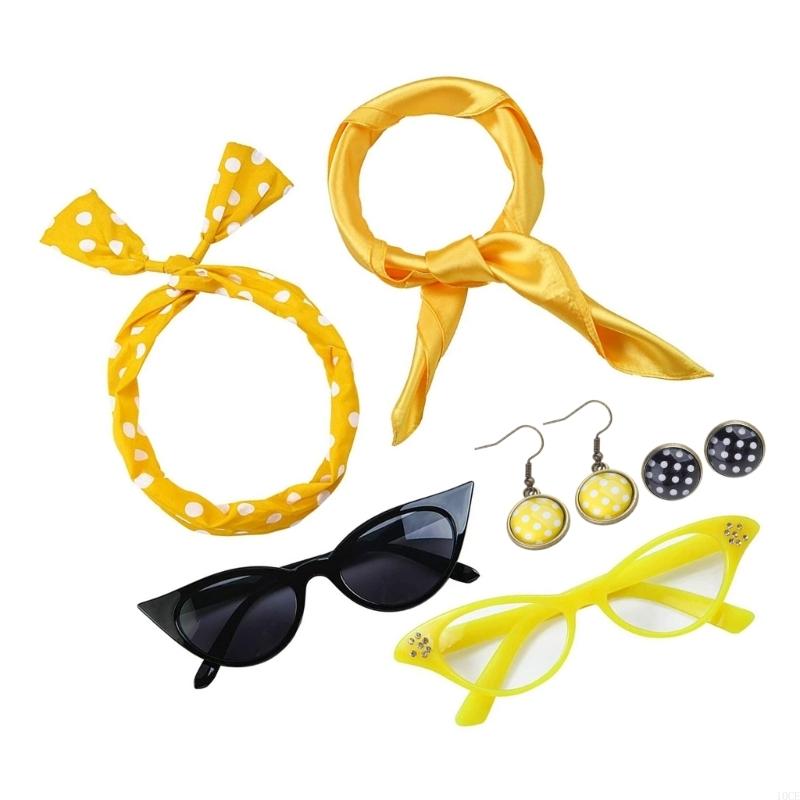 Conjunto accesorios para disfr - Women'S Accessories In The 1950S reseña y precio