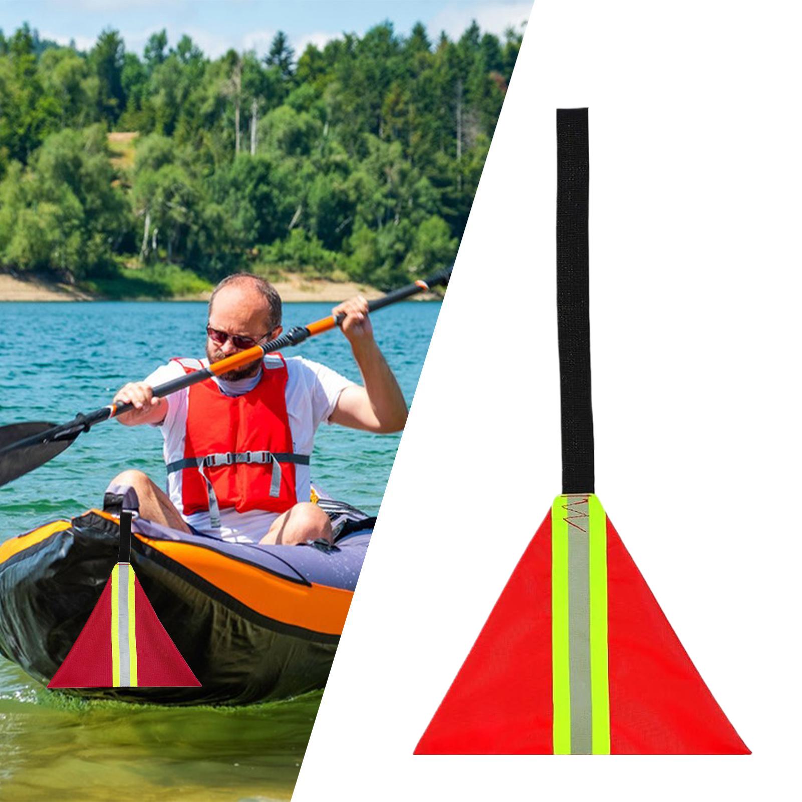 Bandera de remolque roja refle - Women'S Kayak Accessories reseña y precio