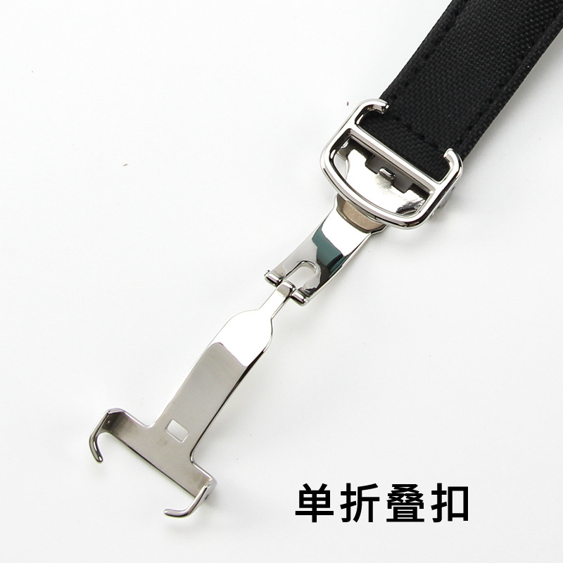 Correa de reloj de lona de nai - Women'S Accessories Cartier reseña y precio